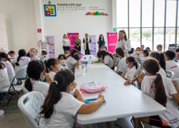 Instruyen en materia STEM a “Niñas Inventoras” en Guadalupe