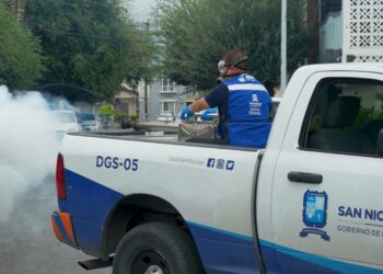 Fumiga San Nicolás más de 150 colonias contra el dengue