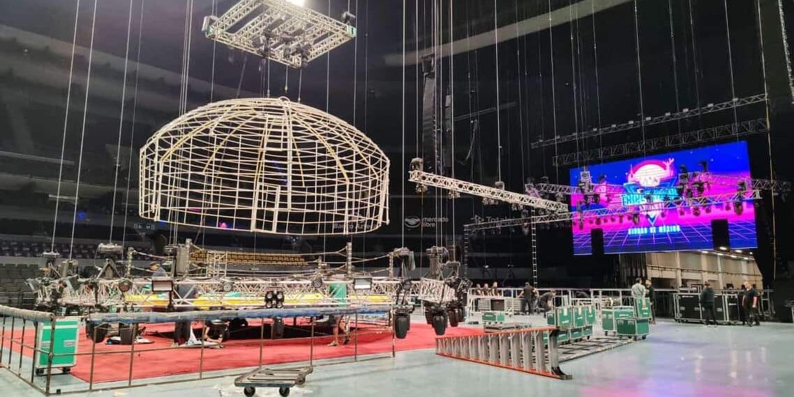 Está listo el Domo de la Muerte