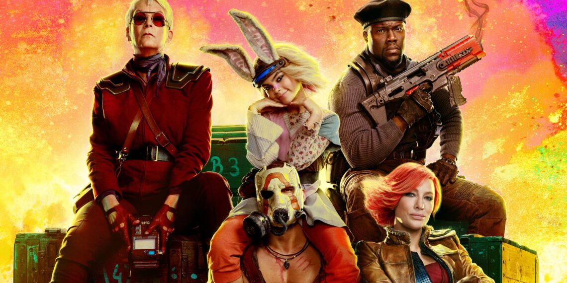 Entran mexicanos en el “Borderlands” de Cate Blanchett y Jamie Lee Curtis