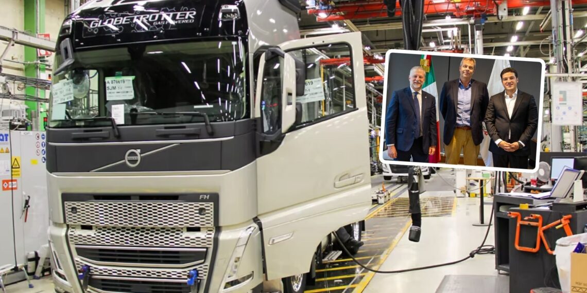 Llega Volvo a Nuevo León a generar miles de empleos