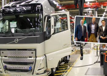 Llega Volvo a Nuevo León a generar miles de empleos