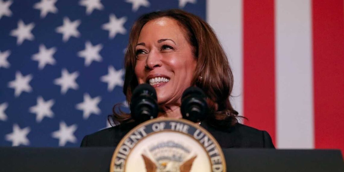 Kamala Harris ya es candidata a la presidencia