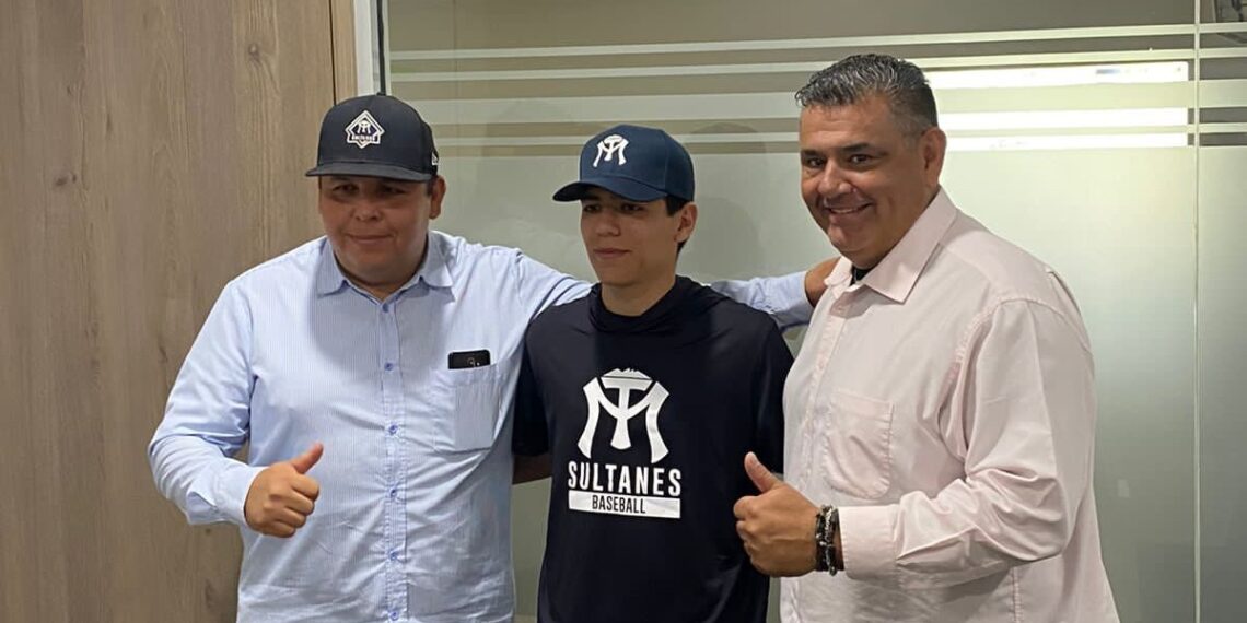 Sultanes contrata a pelotero de la Prepa 23