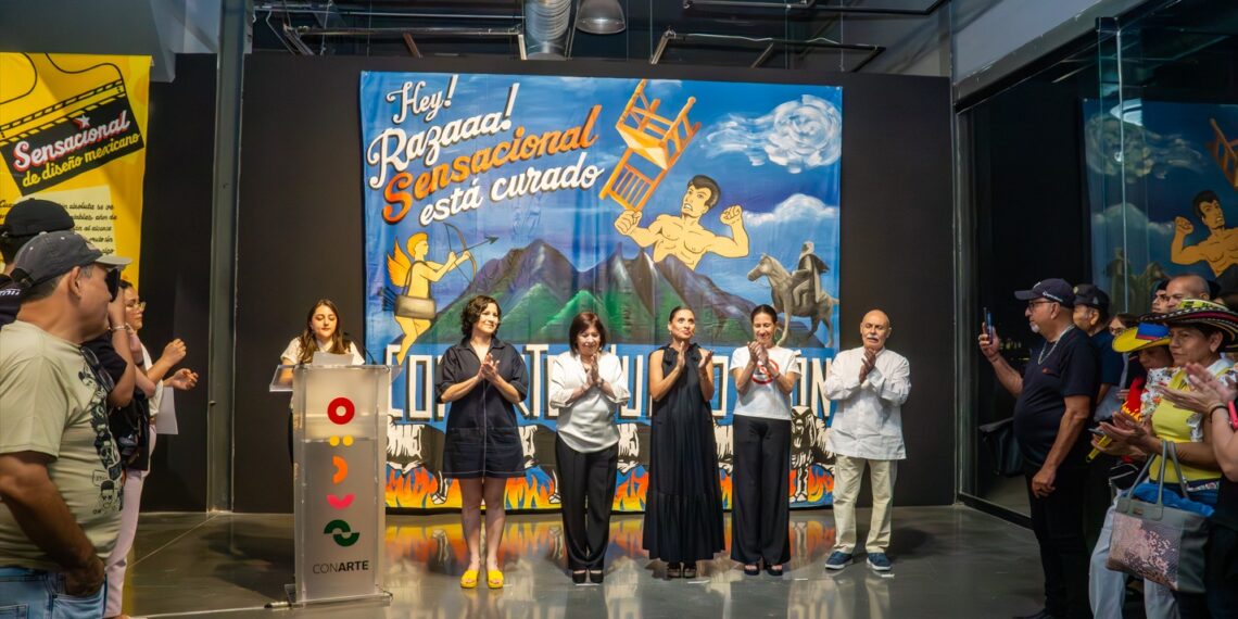 La exposición “Sensacional de Diseño” ofrece una visión profunda y divertida de la creatividad mexicana