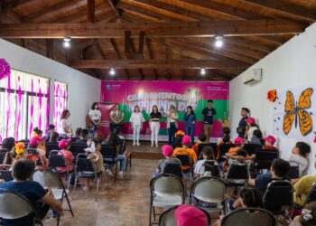 Concluye Campamento de Verano “Aprendiendo sobre la Mariposa Monarca” en Guadalupe