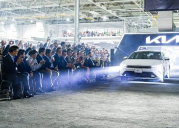 Logra KIA 2 millones de autos hechos en Nuevo León