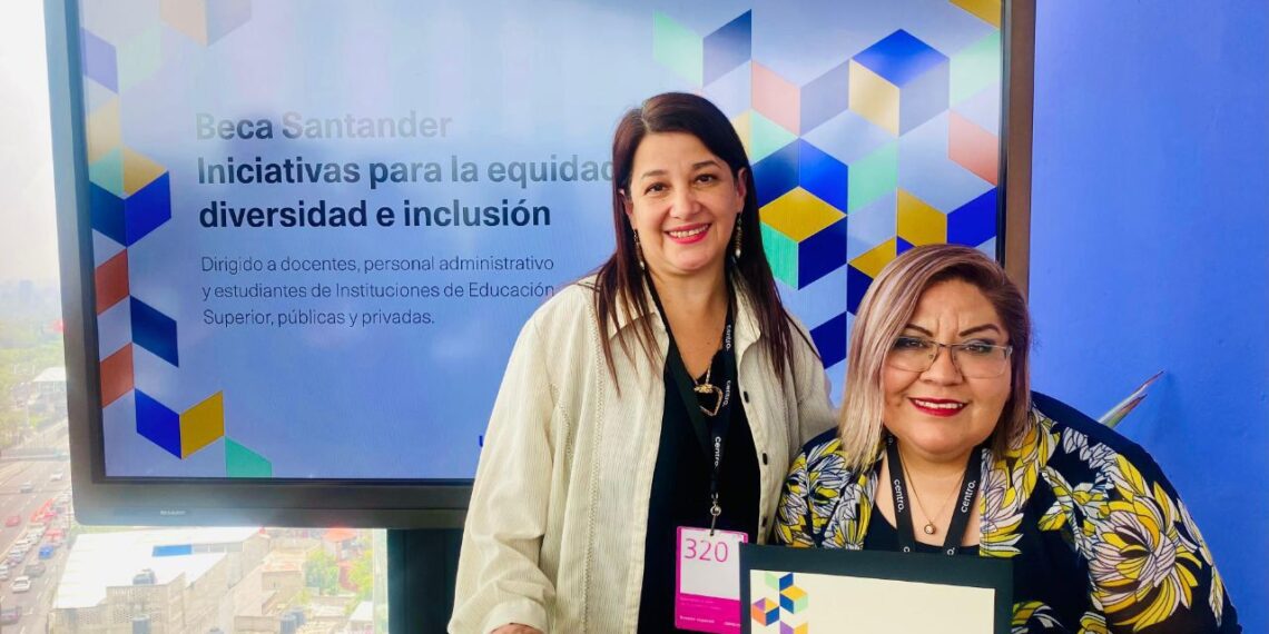Recibe Universidad Tecnológica de Santa Catarina premio por inclusión