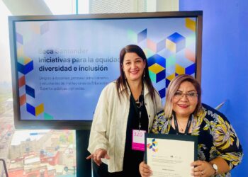 Recibe Universidad Tecnológica de Santa Catarina premio por inclusión