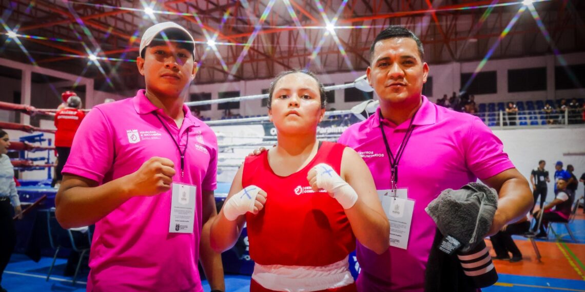 Dominan Centros Comunitarios Olimpiada Estatal