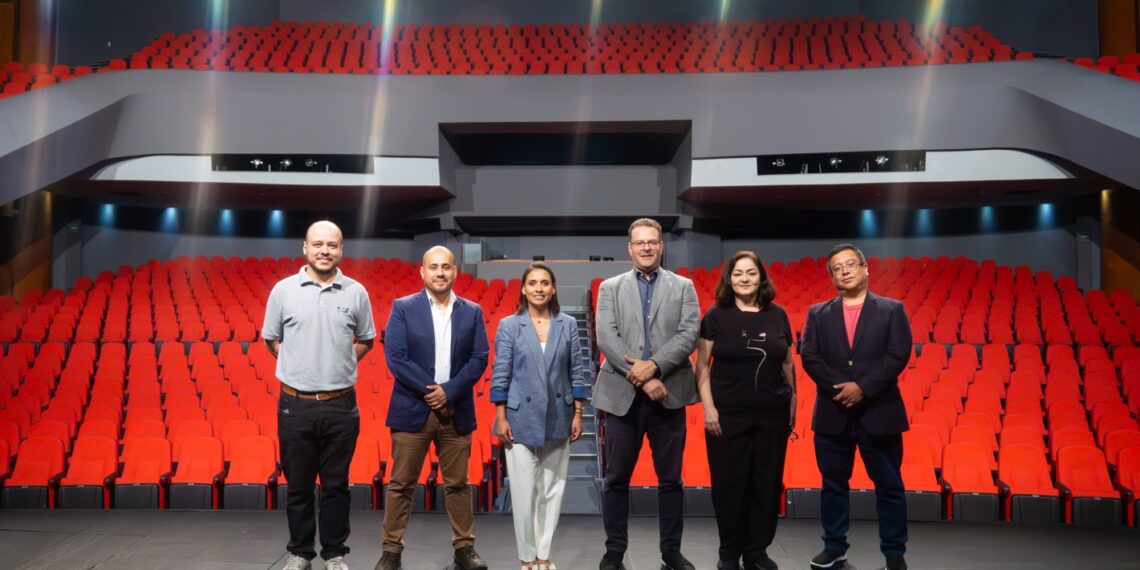 Celebrarán 40 años del Teatro de la Ciudad con lo mejor del arte escénico