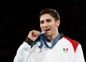 Marco Verde se cuelga la plata en box