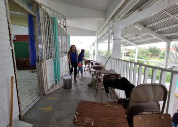 Hacen equipos para dejar escuelas limpias