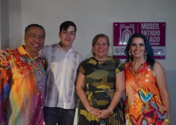 Promueve Judith Díaz “contagio” del arte en las calles