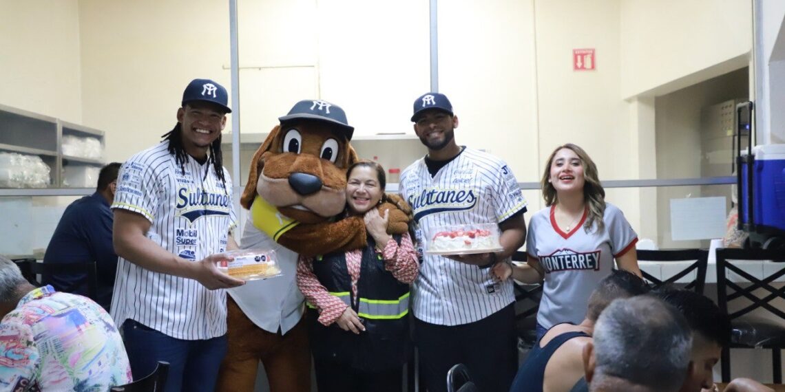 Sultanes y DIF Nuevo León hacen equipo por personas de la calle