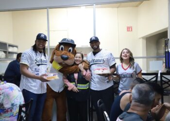 Sultanes y DIF Nuevo León hacen equipo por personas de la calle