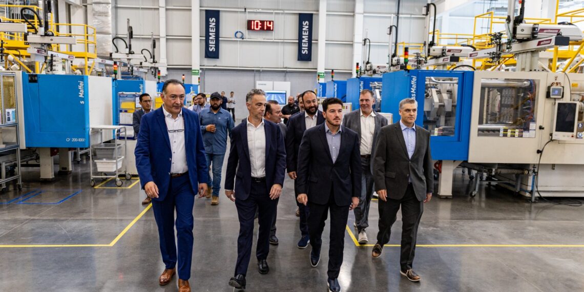 Se expande SIEMENS en Nuevo León
