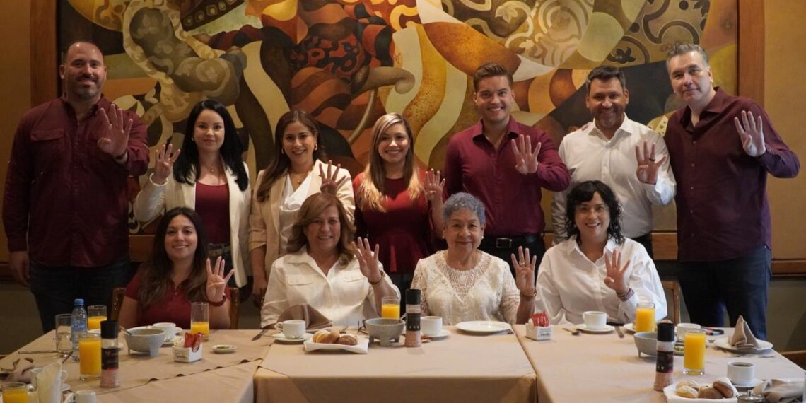 Elige Morena a su coordinadora en el Congreso