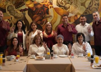 Elige Morena a su coordinadora en el Congreso