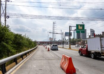 Reabren circulación en Morones Prieto