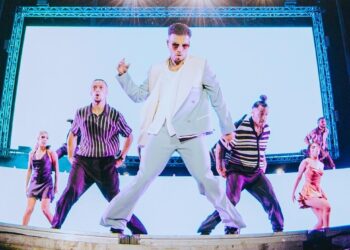 Rauw Alejandro y Becky G Encendieron el Dale Mixx 2024 en Monterrey