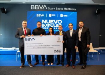 Otorgan más de 8 MMDP en créditos a Pymes