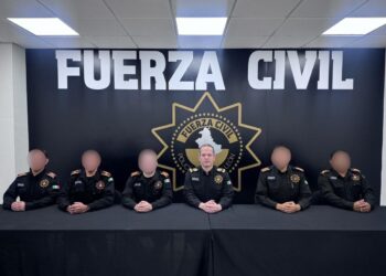 Impulsa Fuerza Civil a egresado de la Universidad de Ciencias de la Seguridad