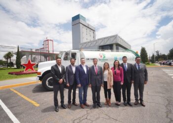 Distribuirá HEINEKEN México 120 mil litros de agua en Toluca