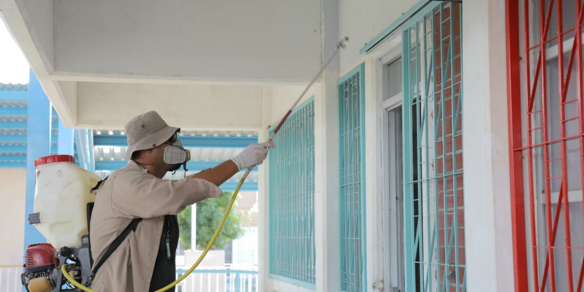 Intensifican acciones contra el dengue ante pronóstico de lluvias en el estado