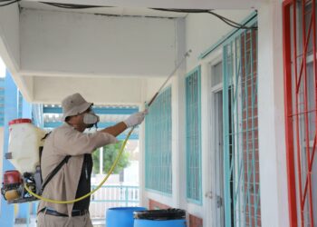 Intensifican acciones contra el dengue ante pronóstico de lluvias en el estado