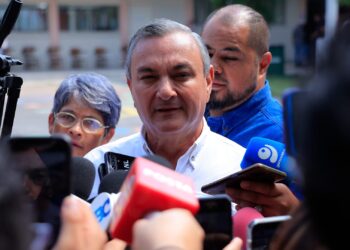 Llama Héctor García a la armonía y a trabajar por Nuevo León