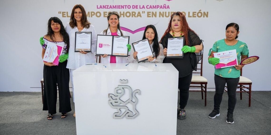 Lanzan campañas para promover derechos laborales de las personas trabajadoras del hogar en NL