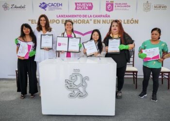 Lanzan campañas para promover derechos laborales de las personas trabajadoras del hogar en NL