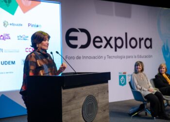 Inauguran EDexplora Foro de Innovación y Tecnología para la Educación