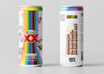 Dos Equis refuerza su mensaje de inclusión con edición especial de latas