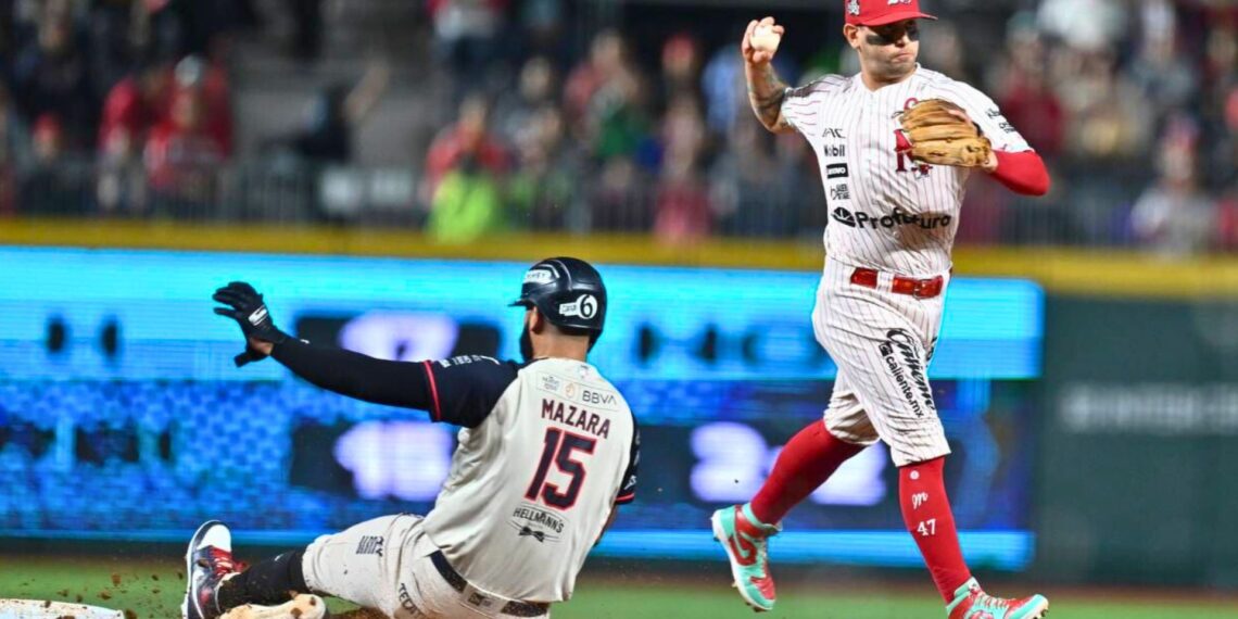 ¡Diablos Rojos pega primero en la Serie del Rey!