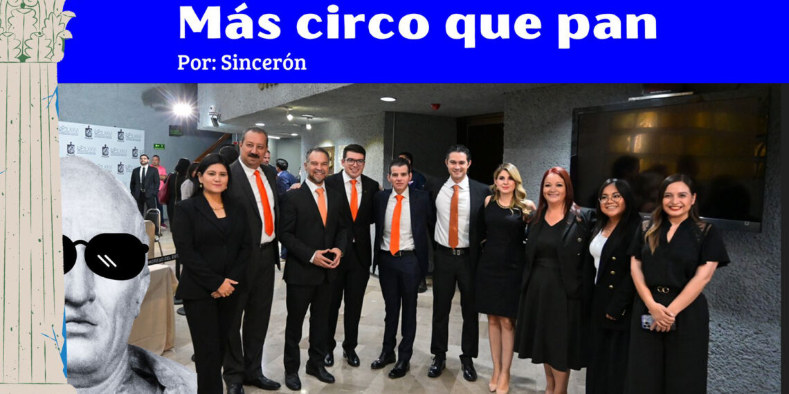 MC en el Congreso de NL: ¡de no creerse!