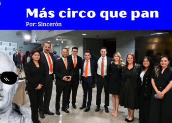 MC en el Congreso de NL: ¡de no creerse!