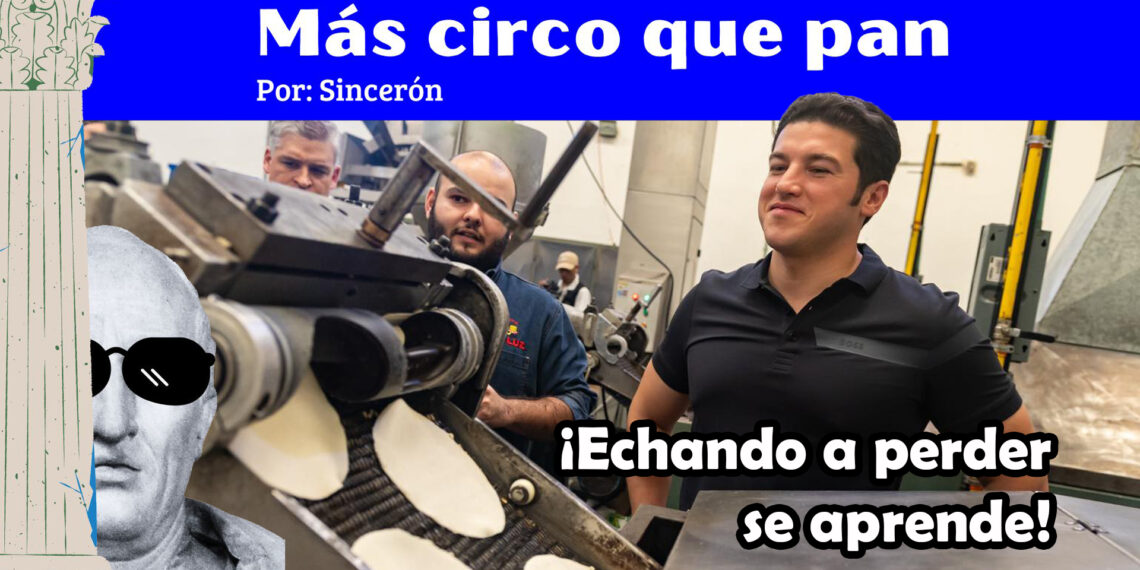 Samuel García: echando a perder se aprende