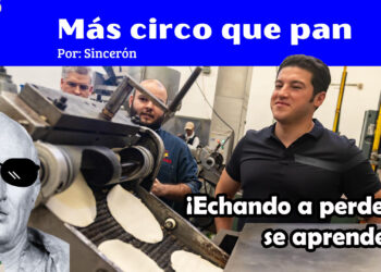 Samuel García: echando a perder se aprende