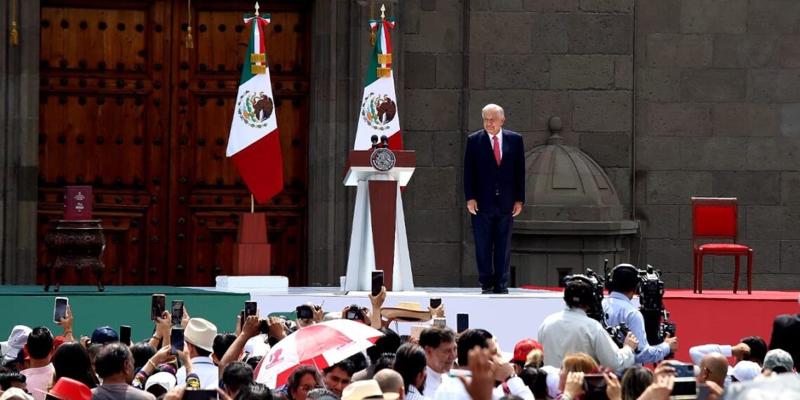 Sexto informe de gobierno de AMLO: “No somos un narcoestado”