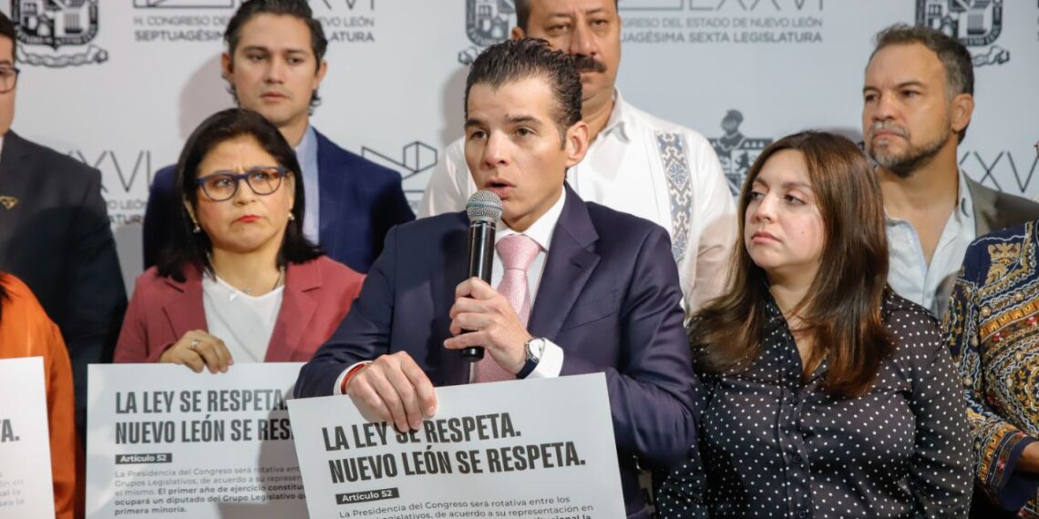 Parálisis en el Congreso de Nuevo León: Segundo día sin sesión