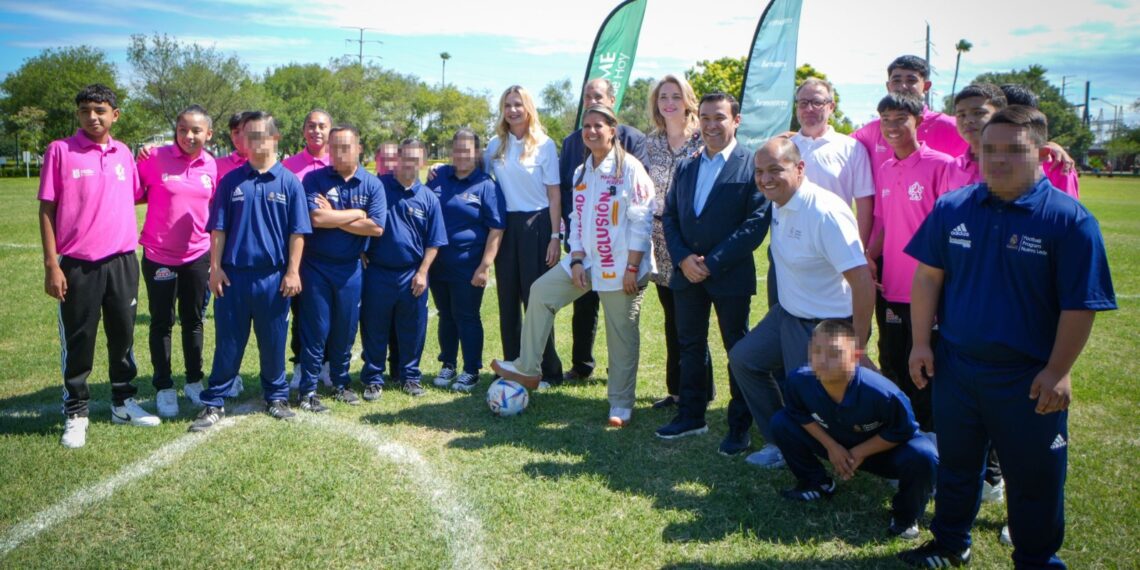 Inauguran en NL escuela inclusiva del Real Madrid