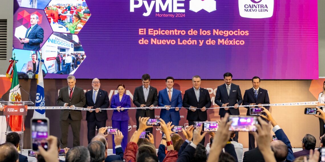 Inicia Expo Pyme 2024