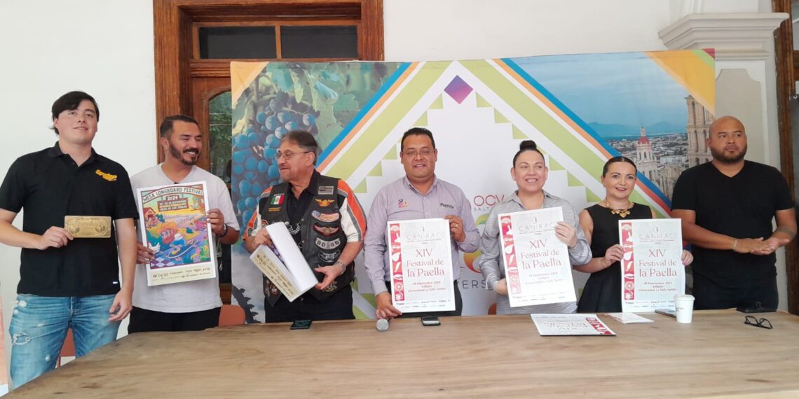 Brujas, motociclistas, patinadores, rockeros, todos caben en Coahuila y sus festivales de otoño