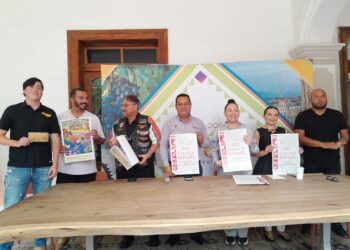 Brujas, motociclistas, patinadores, rockeros, todos caben en Coahuila y sus festivales de otoño