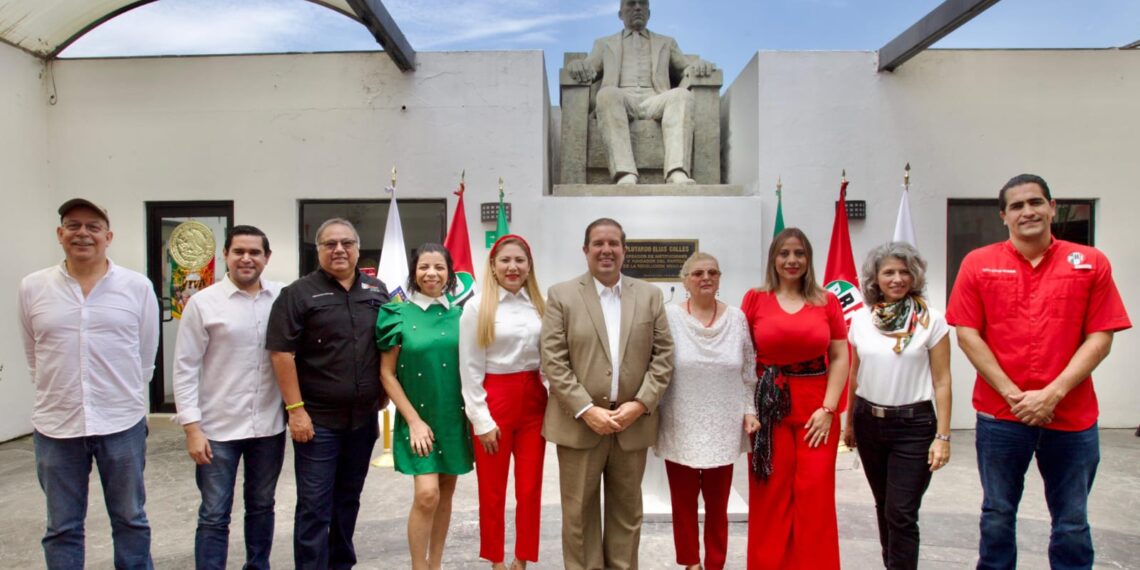 Conmemora PRI Nuevo León el Mes de la Patria