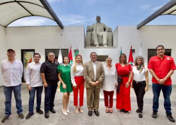 Conmemora PRI Nuevo León el Mes de la Patria