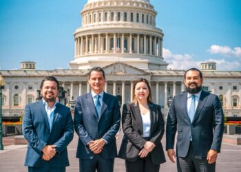 Concluye equipo de transición de Adrián de la Garza gira por Washington