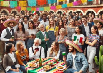 Extranjeros pagan hasta 36 mil pesos por aprender español para el grito de Independencia